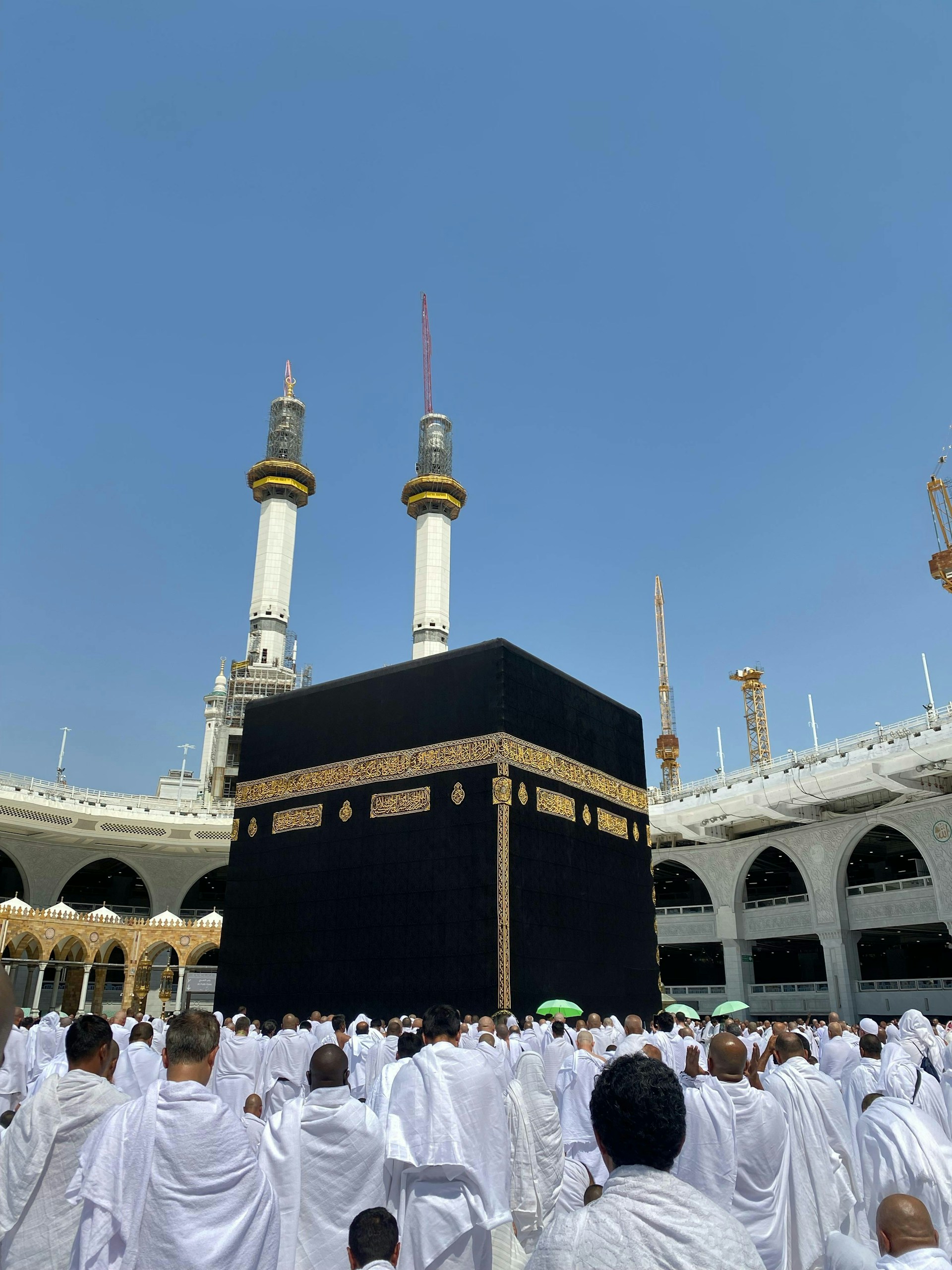 Umroh Lailatul Qadar 14 Hari